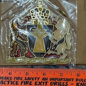 Suncatcher vintage new old stock, Trinity broadcasting network suncatcher